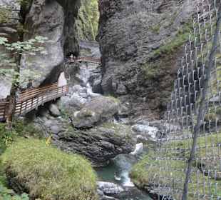 Ausflüg zum Liechtensteinerklamm