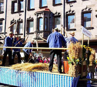 Dreschergruppe Wetzendorf Sechser Takt