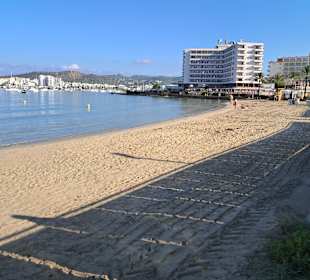 Playa es Pouet in Sant Josep de Sa Talaia