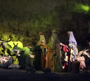 Szene aus "Jesu Geburt"
