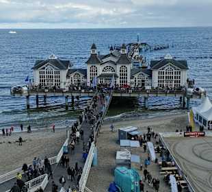 Seebrücke Sellin auf Rügen