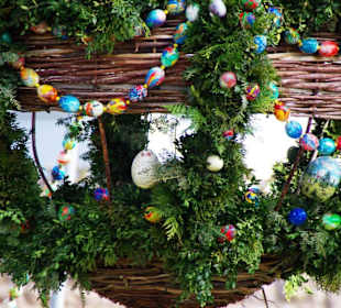 Osterbrunnen Neuendettelsau Ansbach