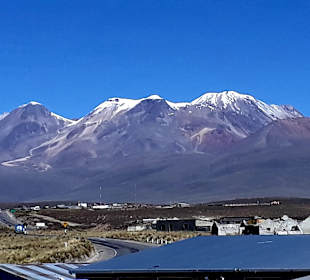 Ausblick vom Restaurant