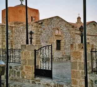 Asklipio - Bergdorf im SO Rhodos