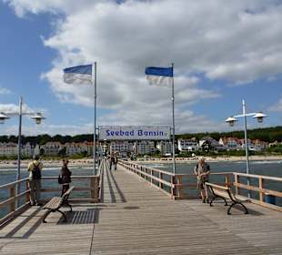 Seebrücke Seebad Bansin