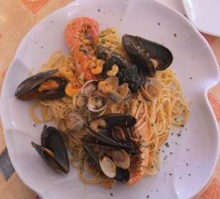 Spaghetti all´Frutti di Mare