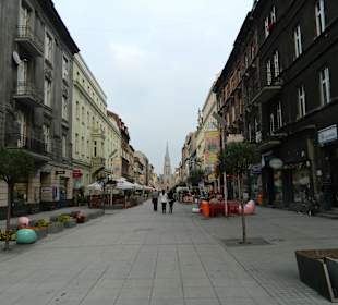 Centrum miasta Katowice