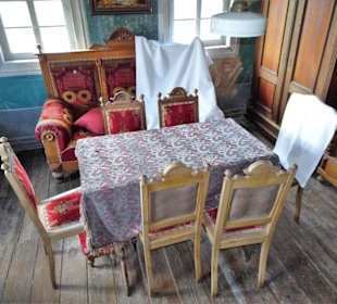 In historischen Räumen des Freilandmuseums