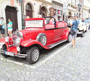 Vyhlídkový automobil