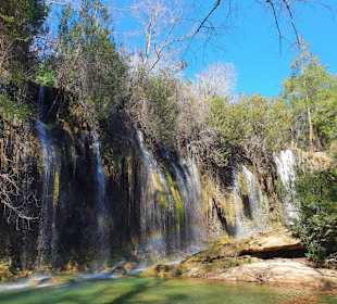 Kursunlu Wasserfälle