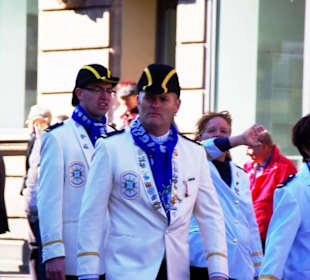 Fastnachtgesellschaften Fürth Fußgruppe