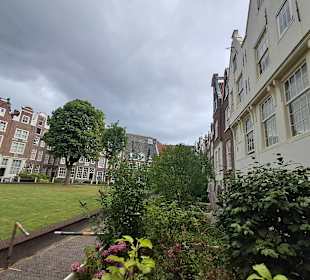Begijnhof in Amsterdam