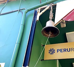 Bahnhof Stadt Ollantaytambo