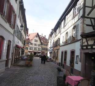Altstadt Straßburg im Frühling