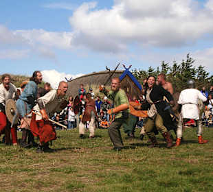 Freilichtmuseum Bork Wikingerhafen