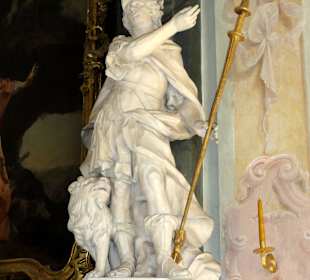 Rundgang durch die Rokoko-Kapelle