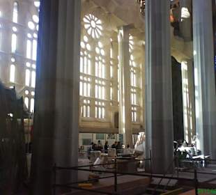 Sagrada Familia Innenansicht