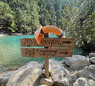 Schlucht von Göynük / Göynük Canyon Park