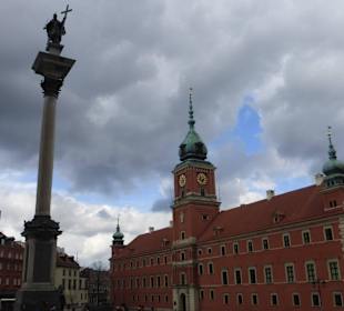 Königsschloss, Schlossplatz und Sigismundssäule
