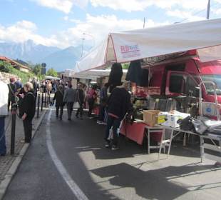 Markttag in Colico