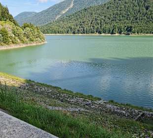 Sylvensteinsee / Sylvensteinspeicher