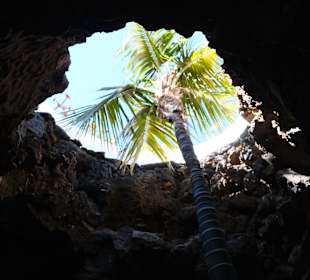 Hofbereich des Vulkanhauses