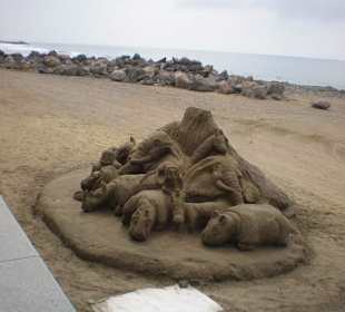 Kunst aus Sand