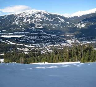 Blackcomb Abfahrt