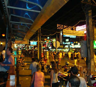 Nachtleben in Patong