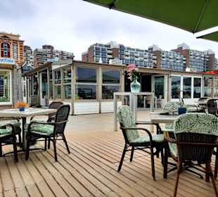 Nette Terrasse, schlechtes Essen