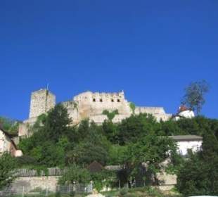Die Burg zu Pappenheim, ab dem 10. Jahrhundert