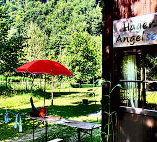 Hagersee - Eintritt nur für entspannte Angler!