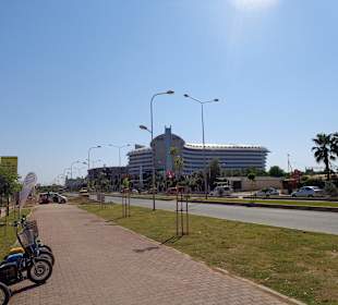 Blick auf die Straße