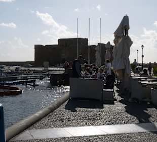 Ausflug zum Hafen in Pafos
