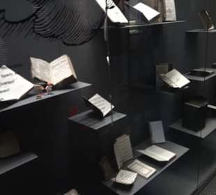 2. Obergeschoß - Literarische Abteilung