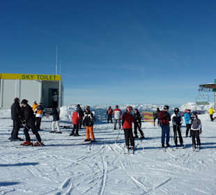 Blick ins Tal von der Hochwurzen