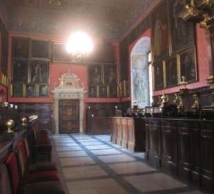 Prunksaal zur Verleihung der Ehrendoktorwürde