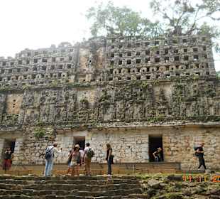 Beeindruckende Überreste