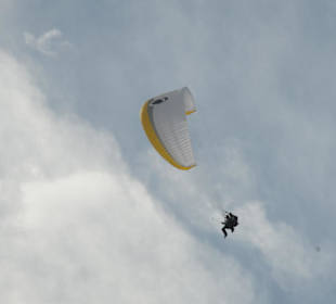 Paragliding-Flug