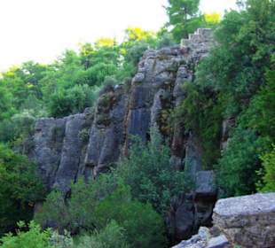 Rafting Selge Landschaft/An- & Abfahrt