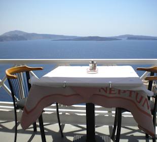 Ausblick auf den Krater