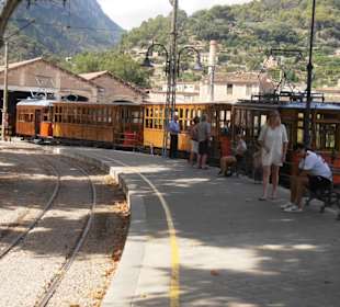 Bahnhof Sóller
