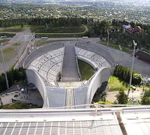 Homenkolmen in Oslo / Norwegen