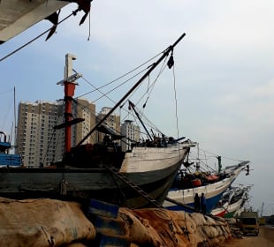 Sunda Kelapa Hafen