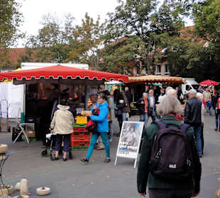 Spaziergang über den Göttinger Wochenmarkt