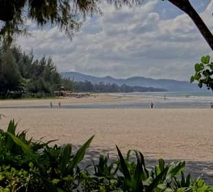 Blick vom Hotel Apsara Beach zur Memories Bar