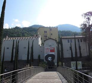 Der Eingang des Touriseums