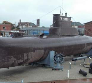 Im Marinemuseum Wilhelmshaven