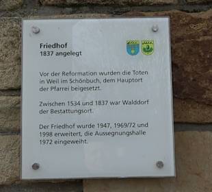 Friedhof Rübgarten