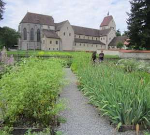 Insel Reichenau Münster Kräutergarten